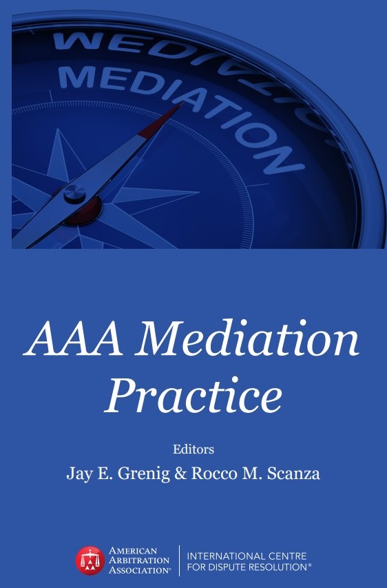 AAA Launches Mediation Practice Chat Book with Edtek