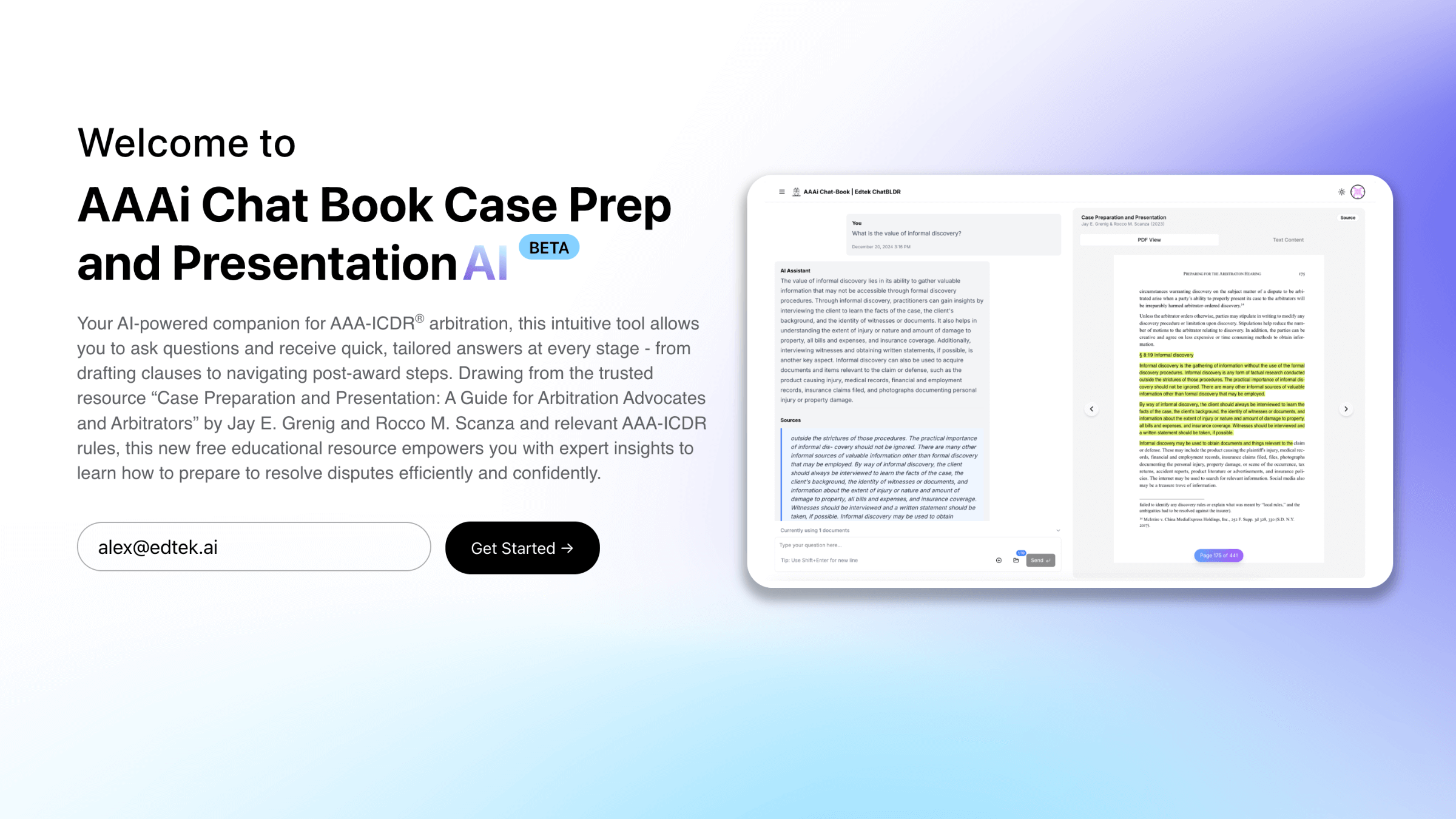 Edtek and AAA Launch AAAi Chat Book