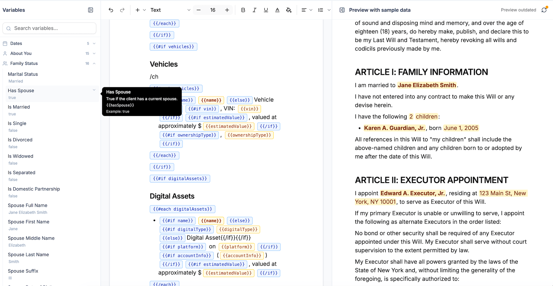 Edtek Draft — AI-powered document builder with template extraction and validation