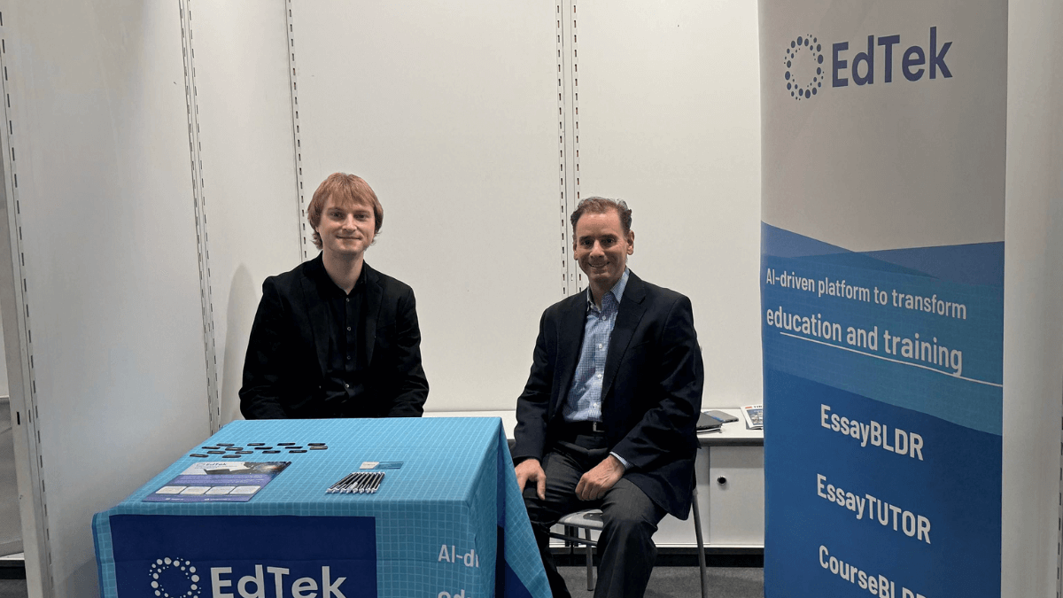 EdTek's Frankfurt Book Fair Launch